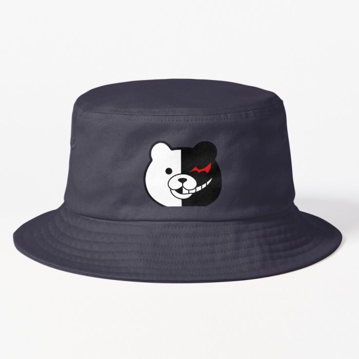 Danganronpa Monokuma Anime Cartoon Gift Bucket Hat Official Cow Anime Merch