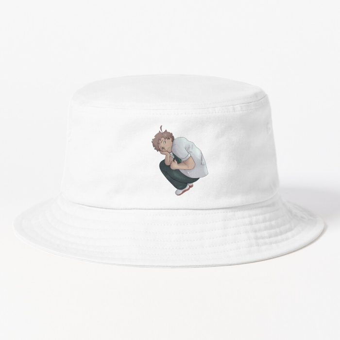 Hajime Hinata Bucket Hat Official Cow Anime Merch