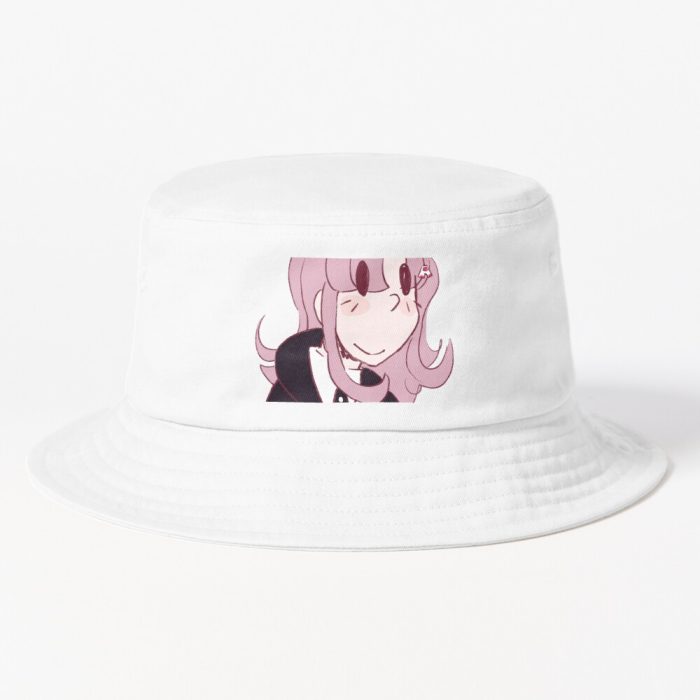 Chiaki Nanami Head Bucket Hat Official Cow Anime Merch