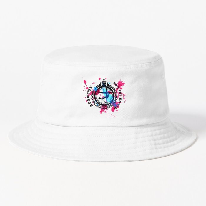 Danganronpa V3 Killing Harmony Logo Bucket Hat Official Cow Anime Merch