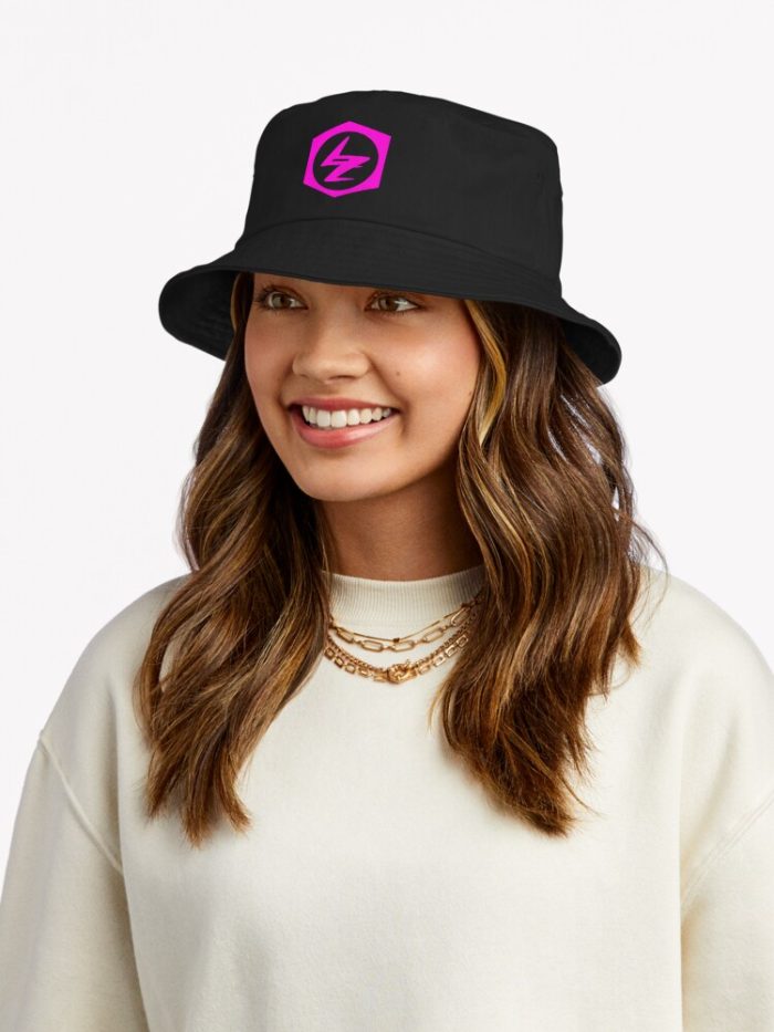 Super Danganronpa 2: Goodbye Despair: Kazuichi Soda'S Logo Bucket Hat Official Cow Anime Merch