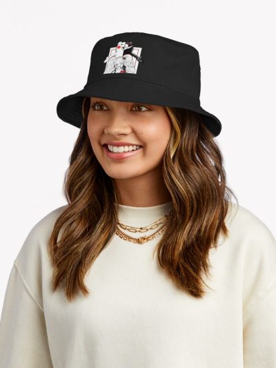 Danganronpa Junko Monokuma Bucket Hat Official Cow Anime Merch