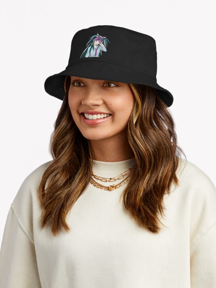 Ibuki Mioda Danganronpa Bucket Hat Official Cow Anime Merch