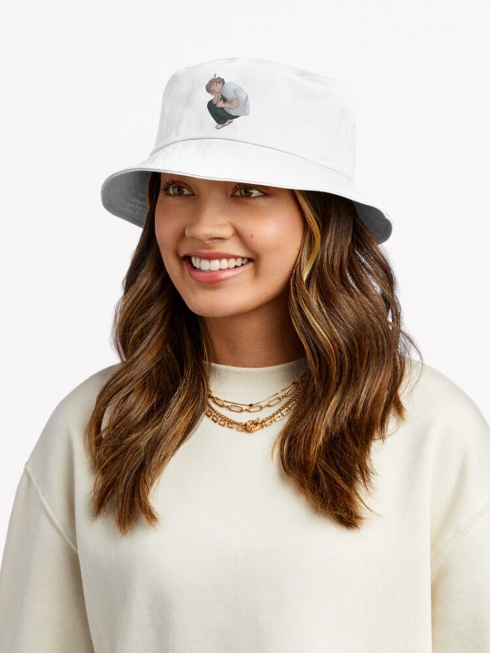 Hajime Hinata Bucket Hat Official Cow Anime Merch