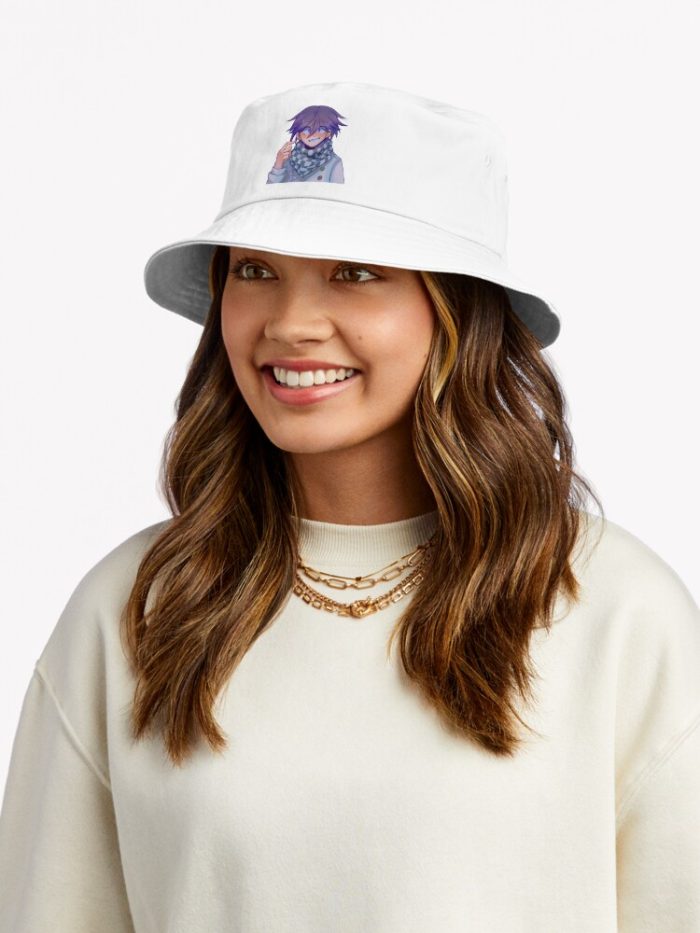 Kokichi Danganronpa Bucket Hat Official Cow Anime Merch