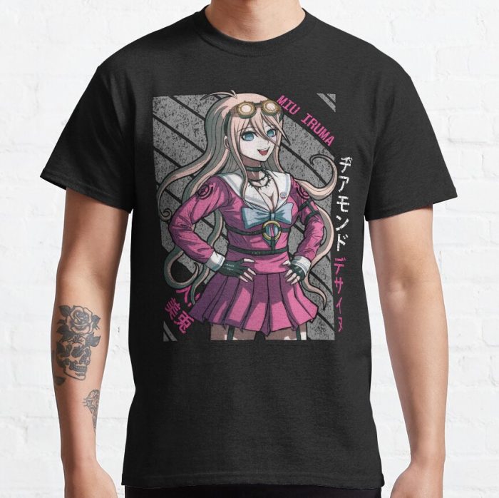 Miu Iruma - Danganronpa V3 T-Shirt Official Cow Anime Merch