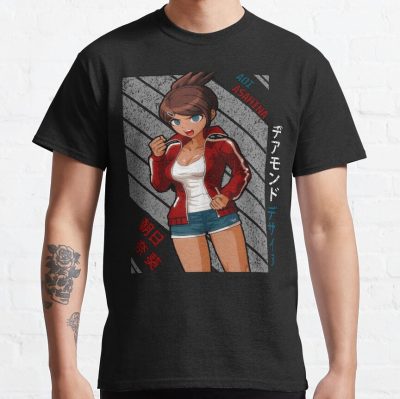 Aoi Asahina - Danganronpa T-Shirt Official Cow Anime Merch