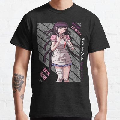 Mikan Tsumiki - Super Danganronpa 2 T-Shirt Official Cow Anime Merch