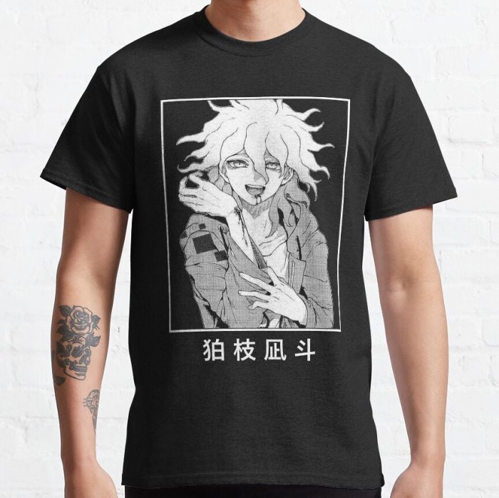 Nagito Komaeda Danganronpa Manga T-Shirt Official Cow Anime Merch