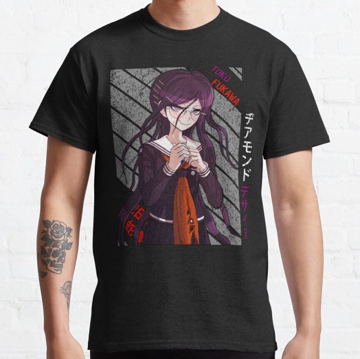 Toko Fukawa - Danganronpa T-Shirt Official Cow Anime Merch