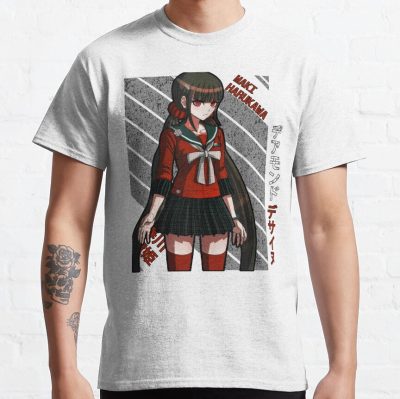 Maki Harukawa - Danganronpa V3 T-Shirt Official Cow Anime Merch