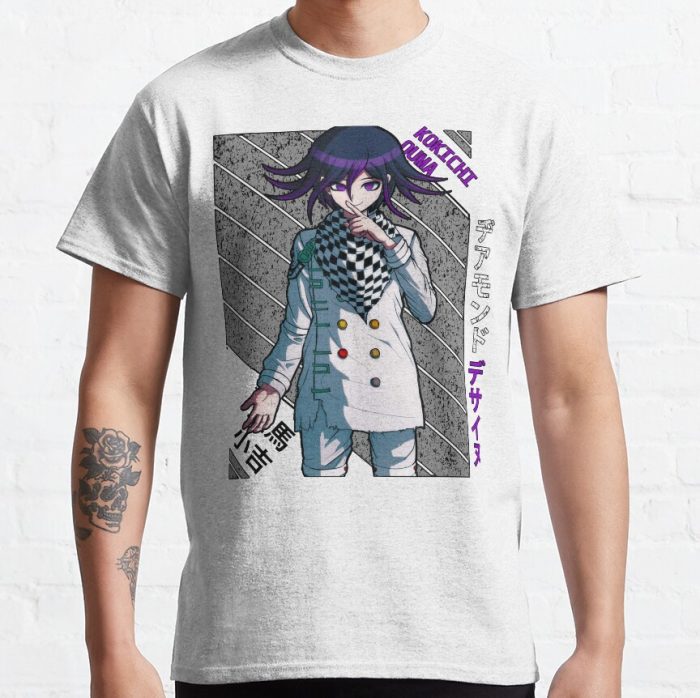 Kokichi Ouma - Danganronpa V3 T-Shirt Official Cow Anime Merch