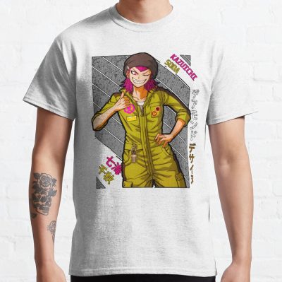 Kazuichi Soda - Super Danganronpa 2 T-Shirt Official Cow Anime Merch