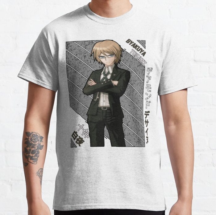 Byakuya Togami - Danganronpa T-Shirt Official Cow Anime Merch