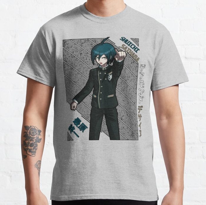 Shuichi Saihara - Danganronpa V3 T-Shirt Official Cow Anime Merch