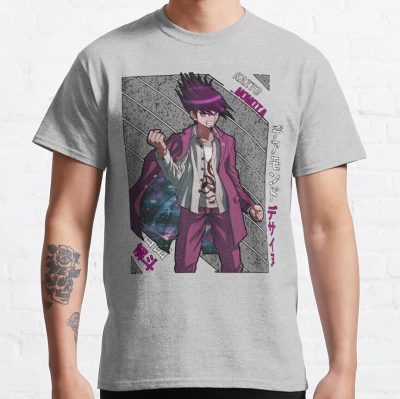 Kaito Momota - Danganronpa V3 T-Shirt Official Cow Anime Merch