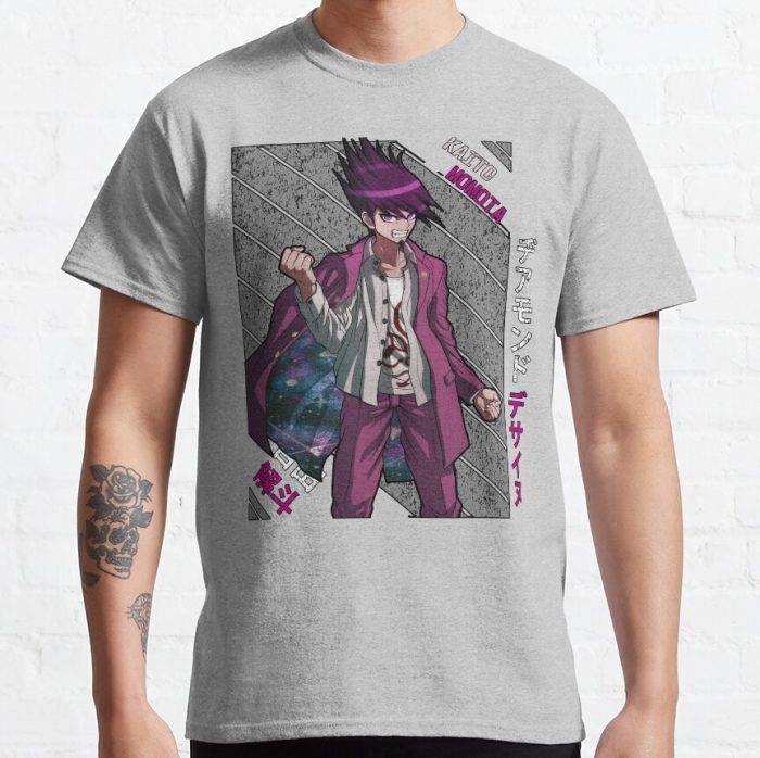 Kaito Momota - Danganronpa V3 T-Shirt Official Cow Anime Merch