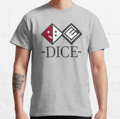 D.I.C.E. Logo T-Shirt Official Cow Anime Merch