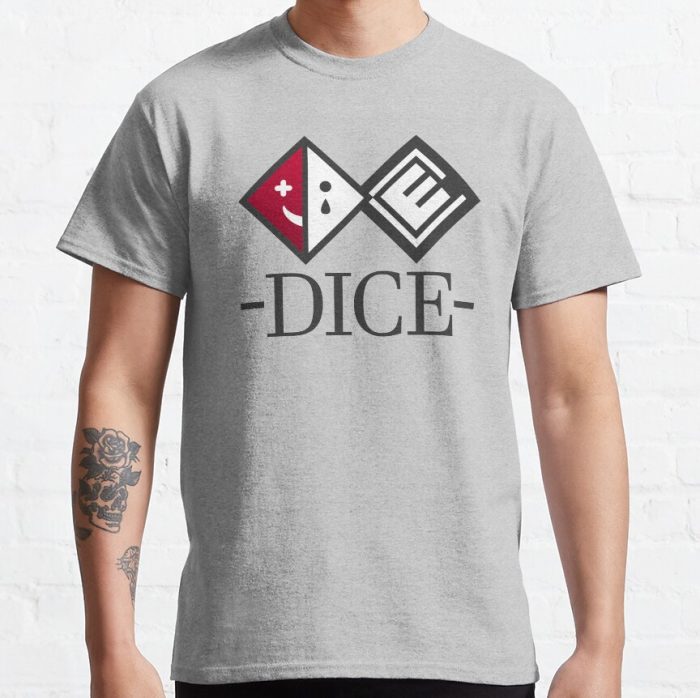 D.I.C.E. Logo T-Shirt Official Cow Anime Merch