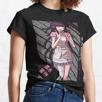 Mikan Tsumiki - Super Danganronpa 2 T-Shirt Official Cow Anime Merch