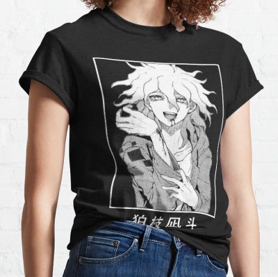 Nagito Komaeda Danganronpa Manga T-Shirt Official Cow Anime Merch