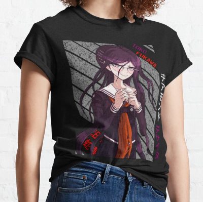 Toko Fukawa - Danganronpa T-Shirt Official Cow Anime Merch