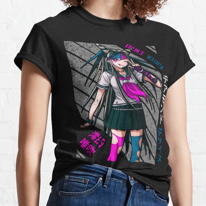 Ibuki Mioda - Super Danganronpa 2 T-Shirt Official Cow Anime Merch