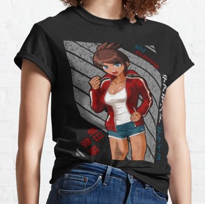 Aoi Asahina - Danganronpa T-Shirt Official Cow Anime Merch