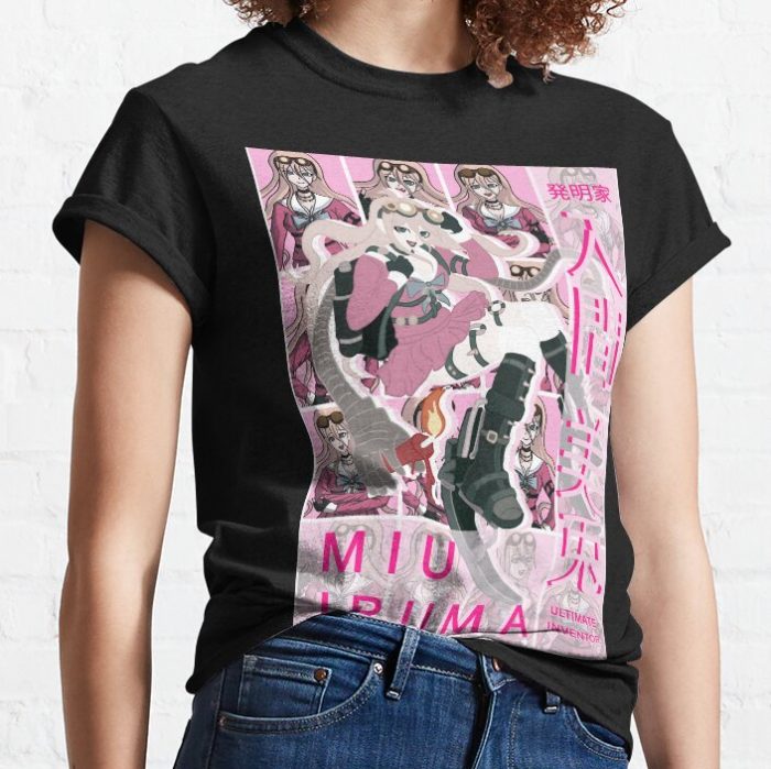 Miu Iruma T-Shirt Official Cow Anime Merch