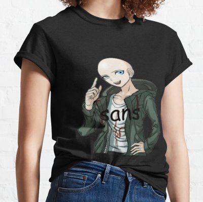 Komaeda Sans T-Shirt Official Cow Anime Merch