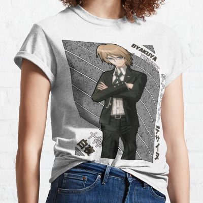 Byakuya Togami - Danganronpa T-Shirt Official Cow Anime Merch