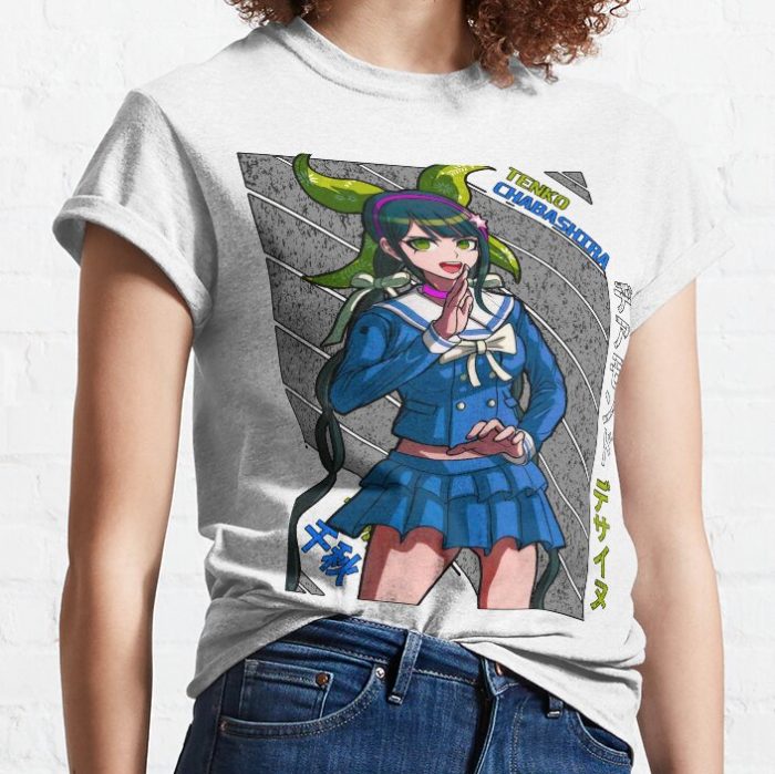 Tenko Chabashira - Danganronpa V3 T-Shirt Official Cow Anime Merch