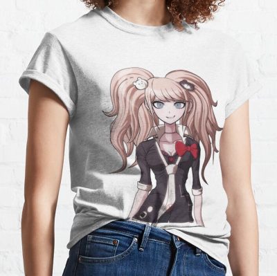 Junko Enoshima T-Shirt Official Cow Anime Merch