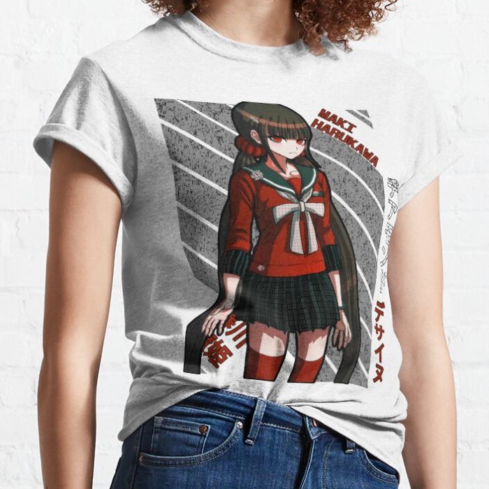 Maki Harukawa - Danganronpa V3 T-Shirt Official Cow Anime Merch