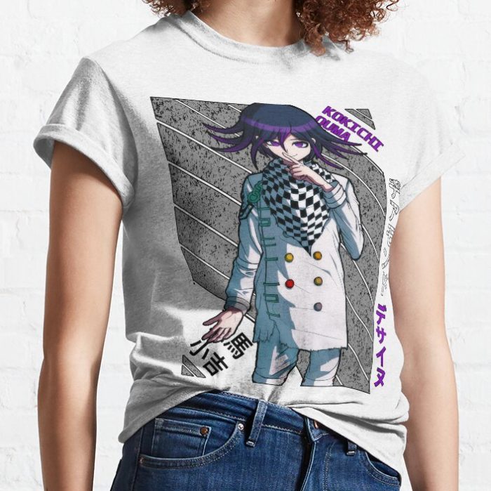 Kokichi Ouma - Danganronpa V3 T-Shirt Official Cow Anime Merch