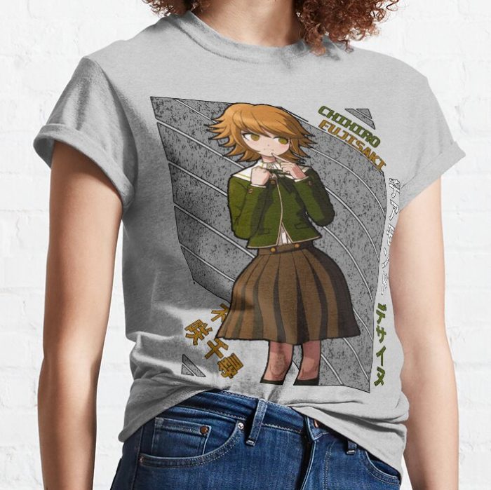 Chihiro Fujisaki - Danganronpa T-Shirt Official Cow Anime Merch