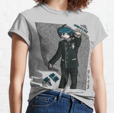 Shuichi Saihara - Danganronpa V3 T-Shirt Official Cow Anime Merch