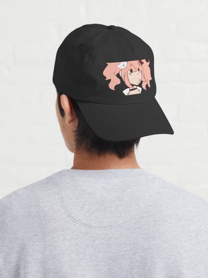 Junko Enoshima Head Cap Official Cow Anime Merch