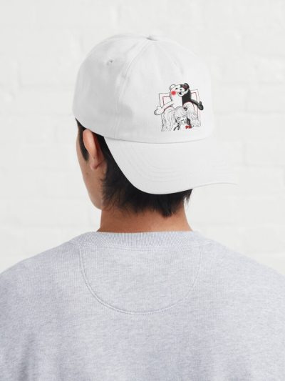 Danganronpa Junko Monokuma Cap Official Cow Anime Merch