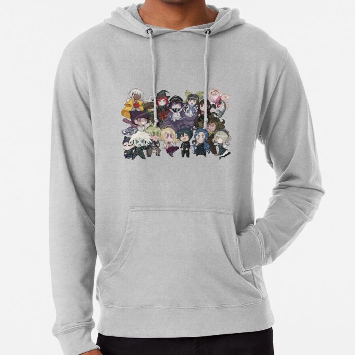 Dangan Ronpa V3 Chibi Collection Hoodie Official Cow Anime Merch