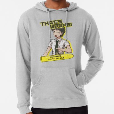 Hajime Hinata - That'S Wrong Hoodie Official Cow Anime Merch