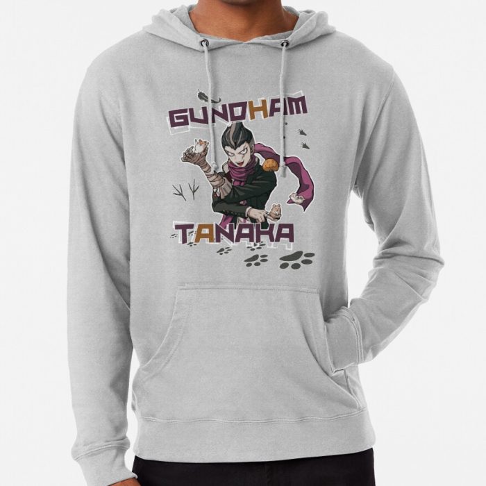 Gundham Tanaka Hoodie Official Cow Anime Merch