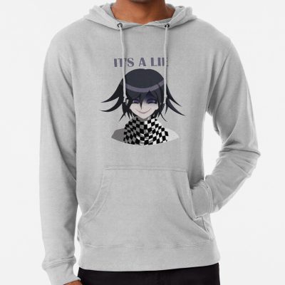 ssrcolightweight hoodiemensheather greyfrontsquare productx1000 bgf8f8f8 5 - Danganronpa Store