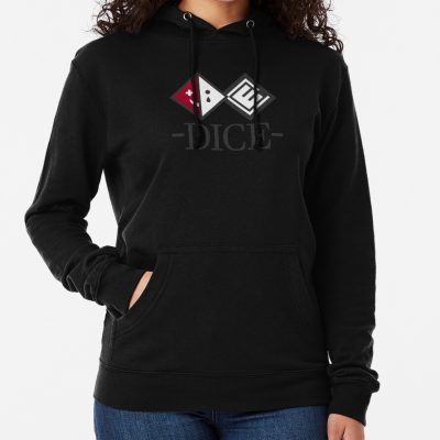 D.I.C.E. Logo Hoodie Official Cow Anime Merch