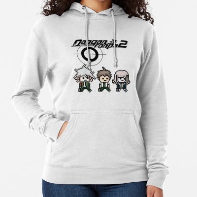 Danganronpa 2 Hoodie Official Cow Anime Merch