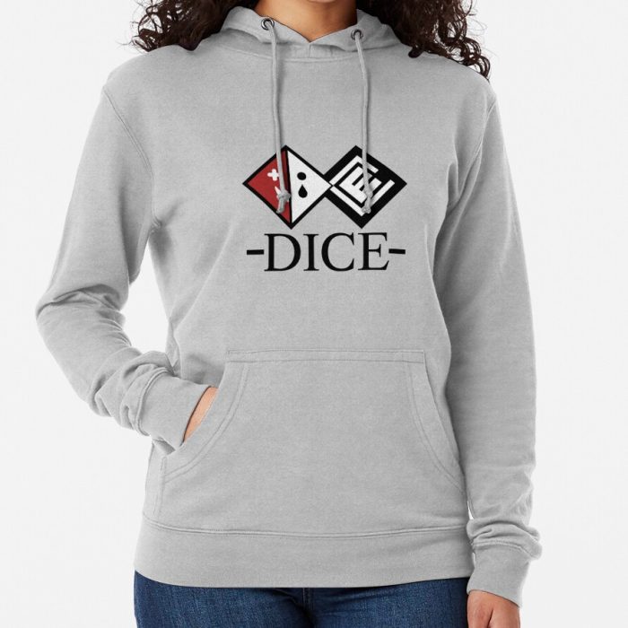 Kokichi Dice Hoodie Official Cow Anime Merch