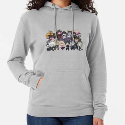 Dangan Ronpa V3 Chibi Collection Hoodie Official Cow Anime Merch