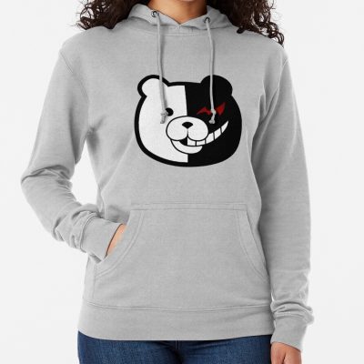 Monokuma!! Hoodie Official Cow Anime Merch