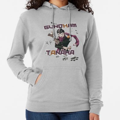 Gundham Tanaka Hoodie Official Cow Anime Merch