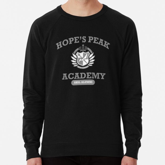 Hope'S Peak Academy Sweatshirt Official Cow Anime Merch